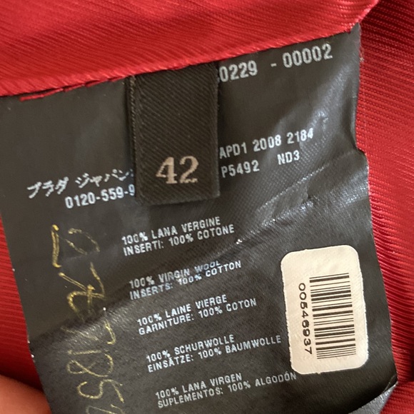 Prada pea coat - Picture 10 of 11